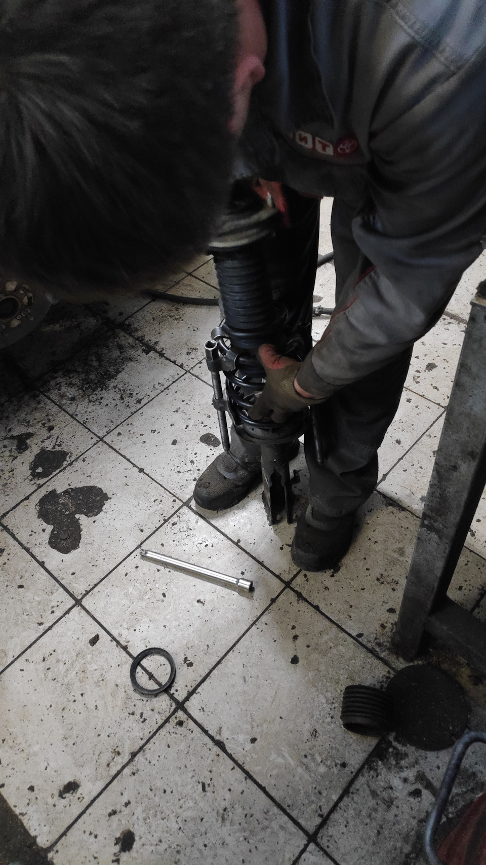 Клиренс +++++ — Honda Civic 4D (8G), 1,8 л, 2008 года | расходники | DRIVE2