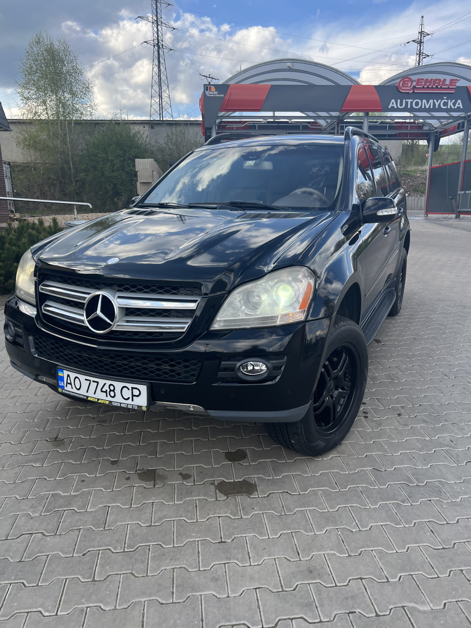 Ну от и все(((( — Mercedes-Benz GL-class (X164), 4,7 л, 2007 года | продажа  машины | DRIVE2