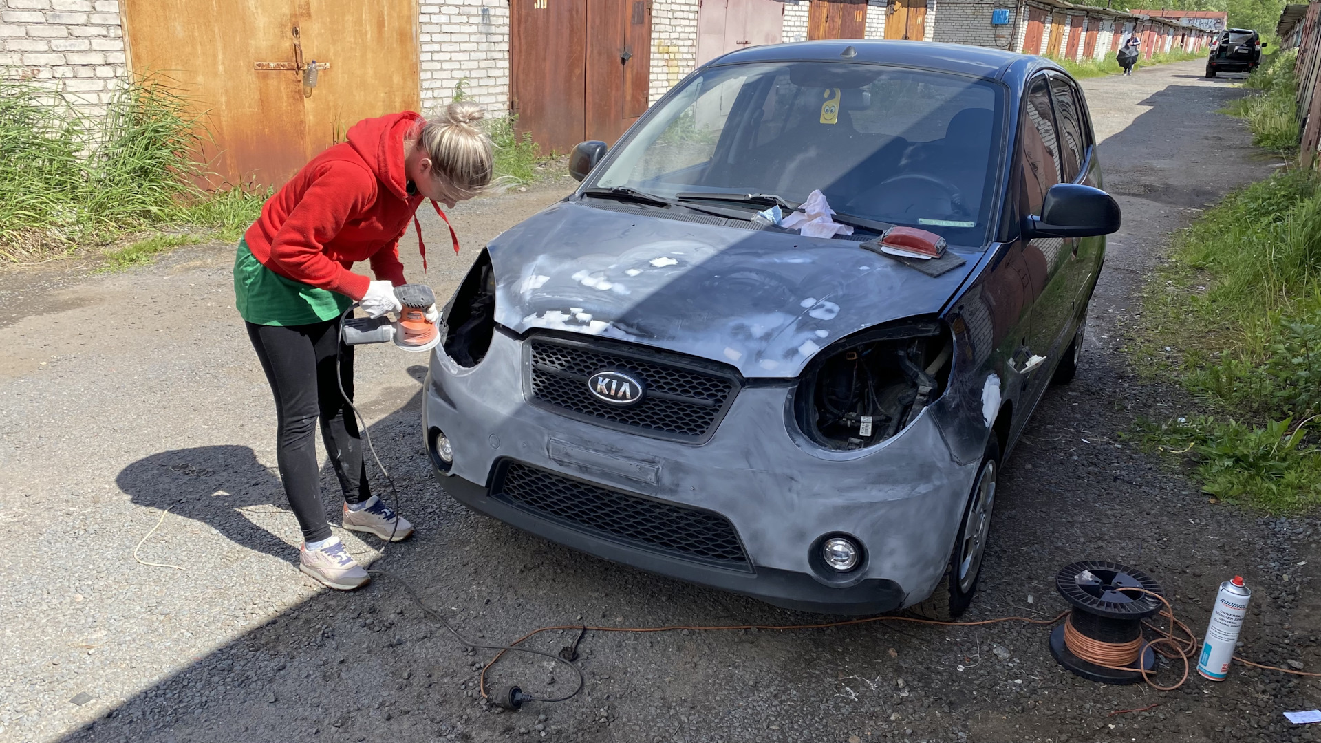 Мойка автомобиля Kia Picanto