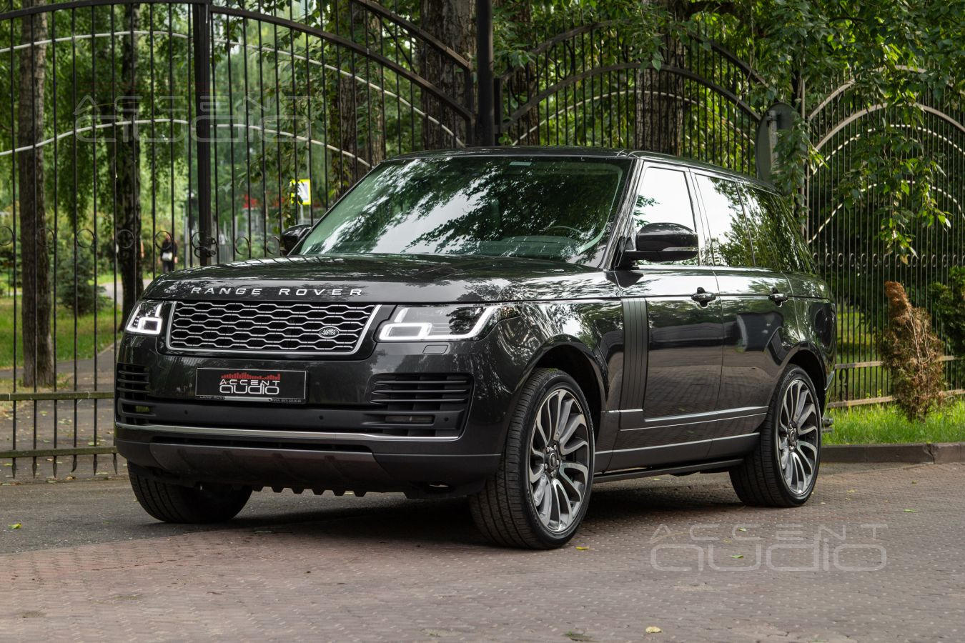 Продуманное решение: классный звук в Range Rover 2021 ! — Accent-audio на  DRIVE2