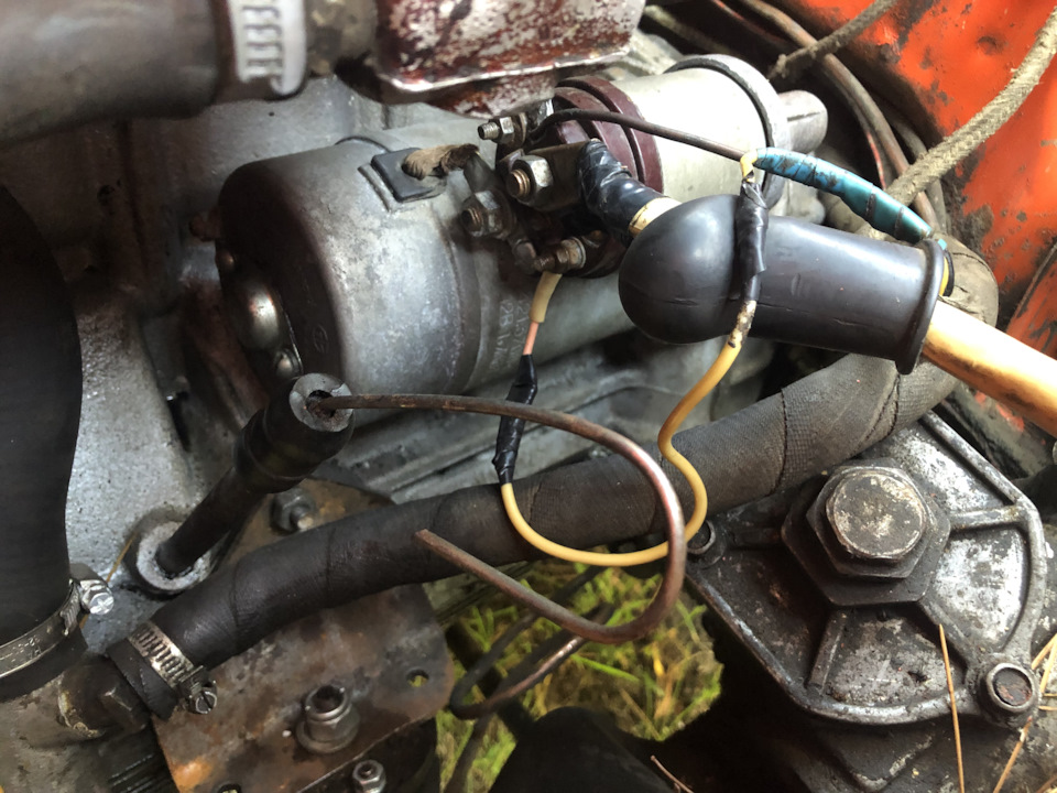 Победил колхоз, но не победил зажигание — ИЖ Москвич 412, 1,6 л, 1977 ...