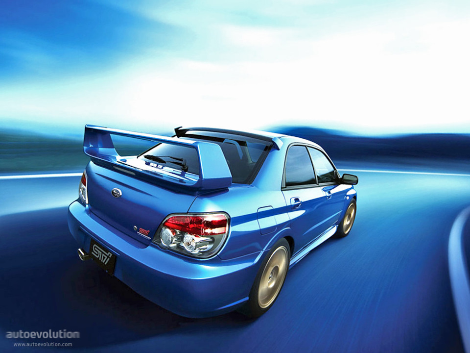 Subaru Impreza WRX STI 3 2007