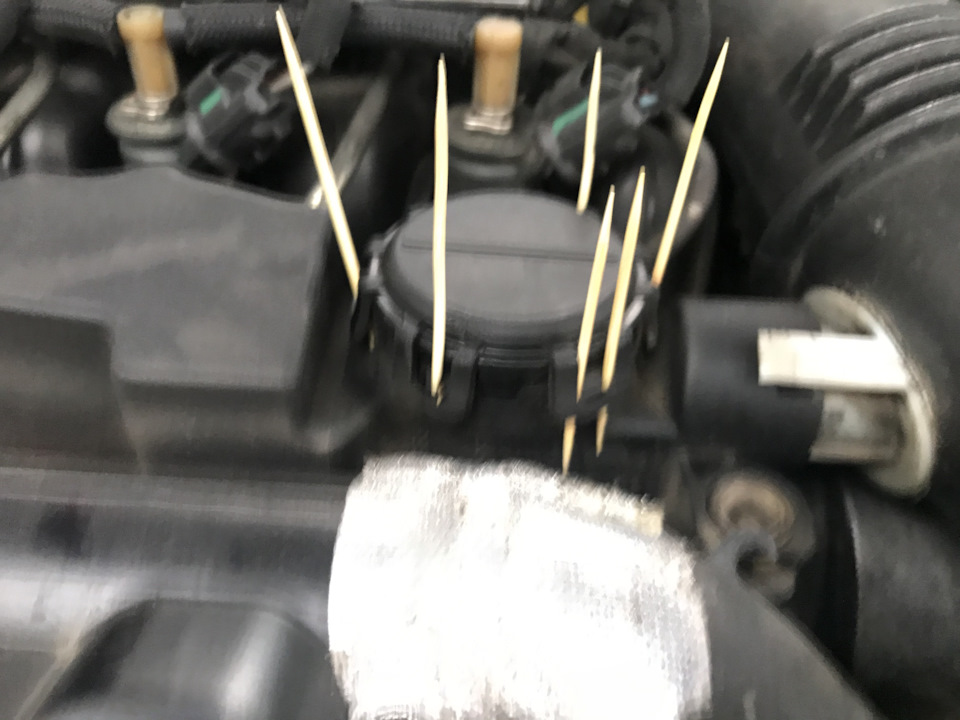 Замена мембраны ВКГ Citroen C5 1.6 HDI — Citroen C5 (2G), 1,6 л, 2008 ...