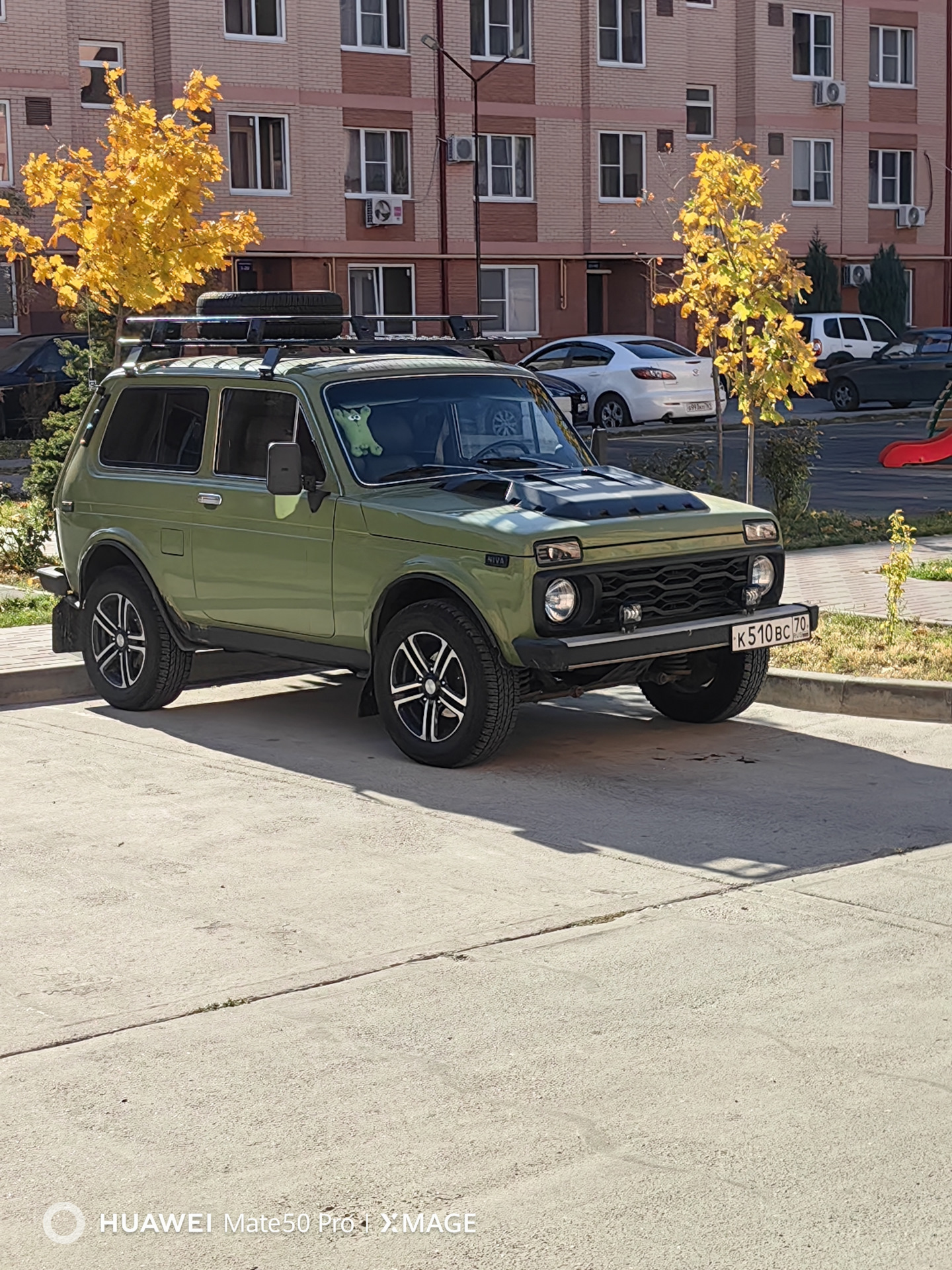 Винты для Зели, сигналы волга и немного пластика. — Lada 4x4 3D, 1,7 л ...