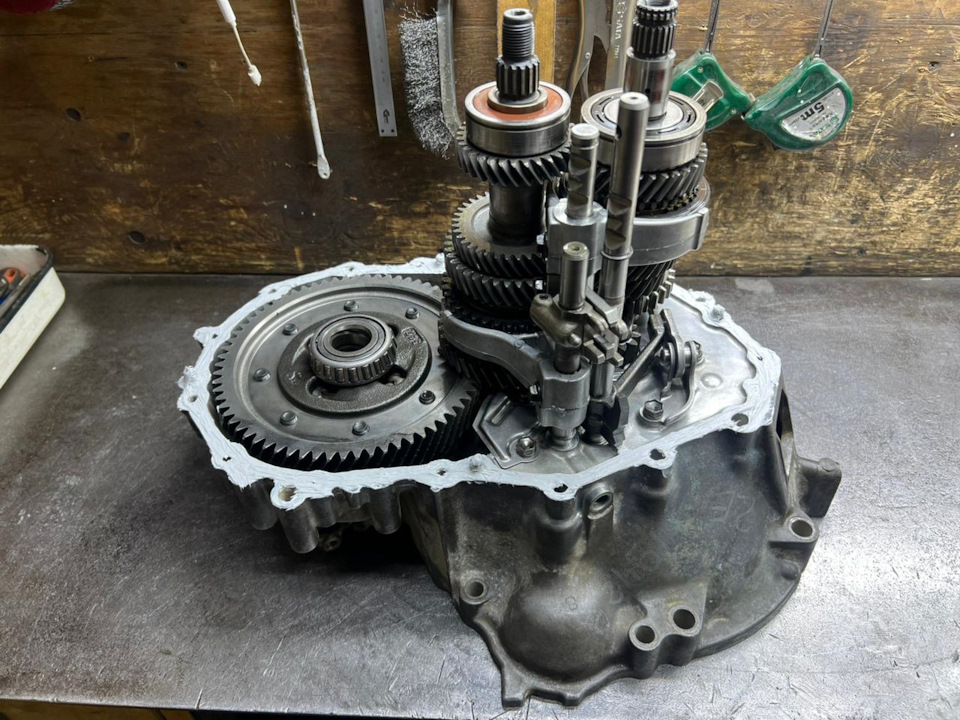 Фото в бортжурнале Toyota Sprinter (110)