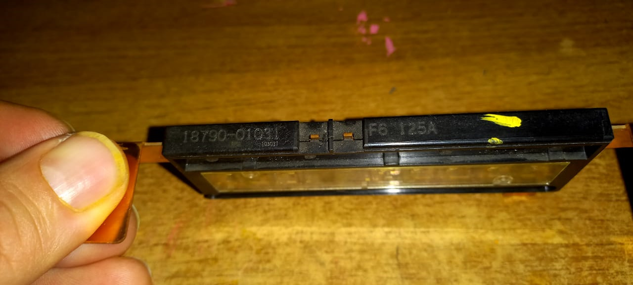 Если перепутали полярность на аккумуляторе, в-первую очередь смотрите ...