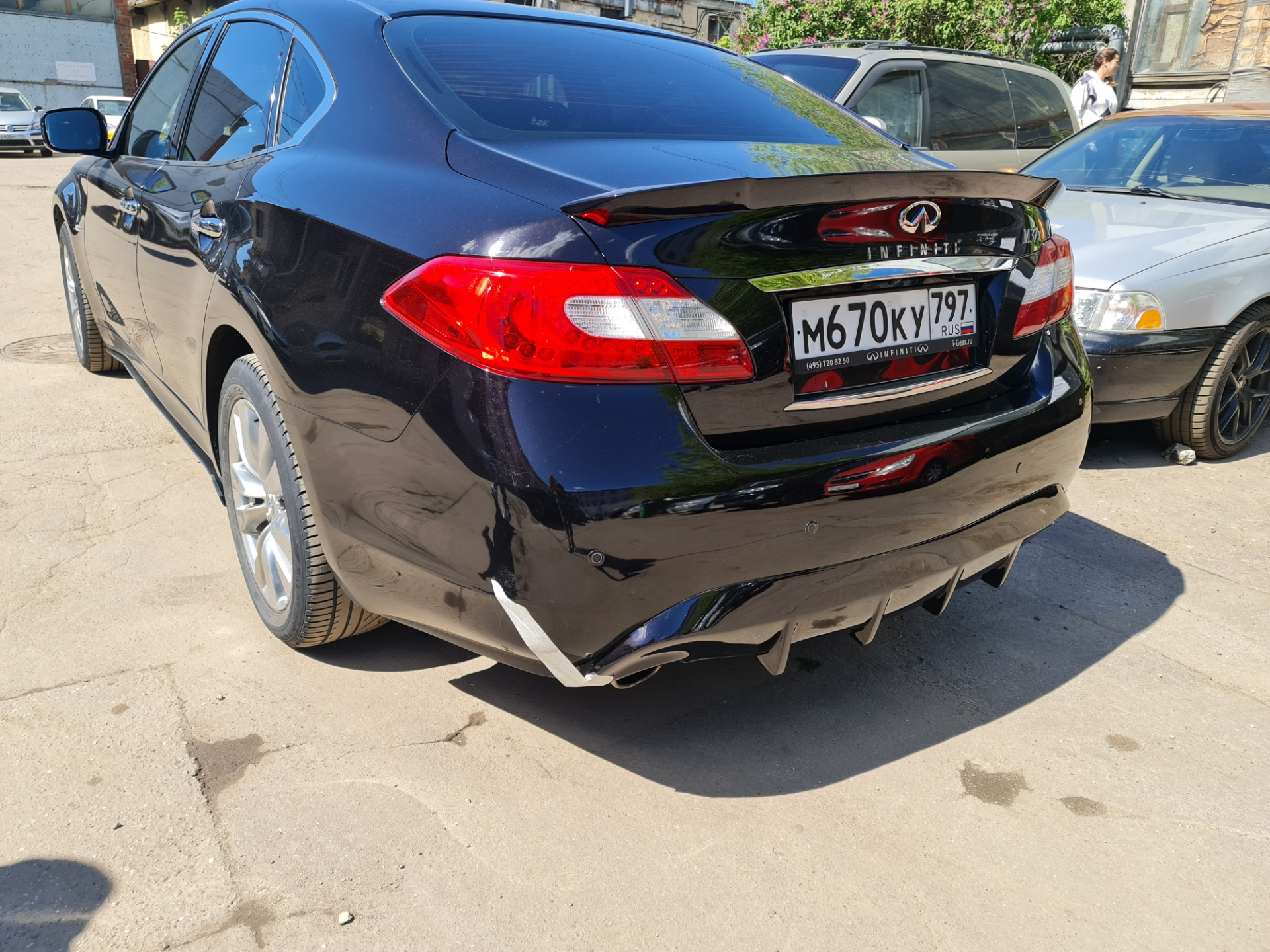 Infiniti m25 Рё m37