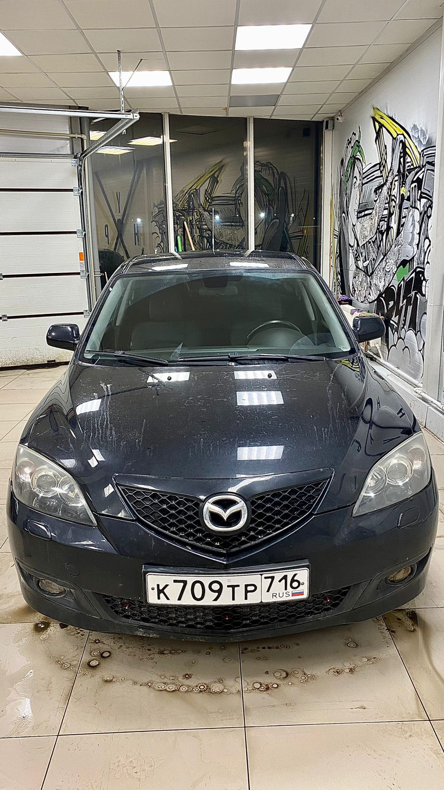 Bi-led в Мазда 3бк — Mazda 3 (1G) BK, 1,6 л, 2007 года | аксессуары ...