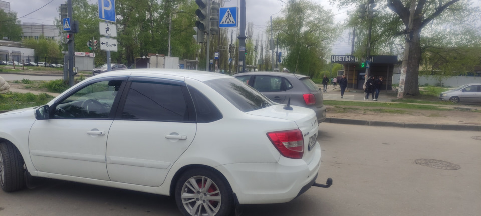 Нижний Новгород — Lada Гранта (2G) FL, 1,6 л, 2018 года | путешествие ...