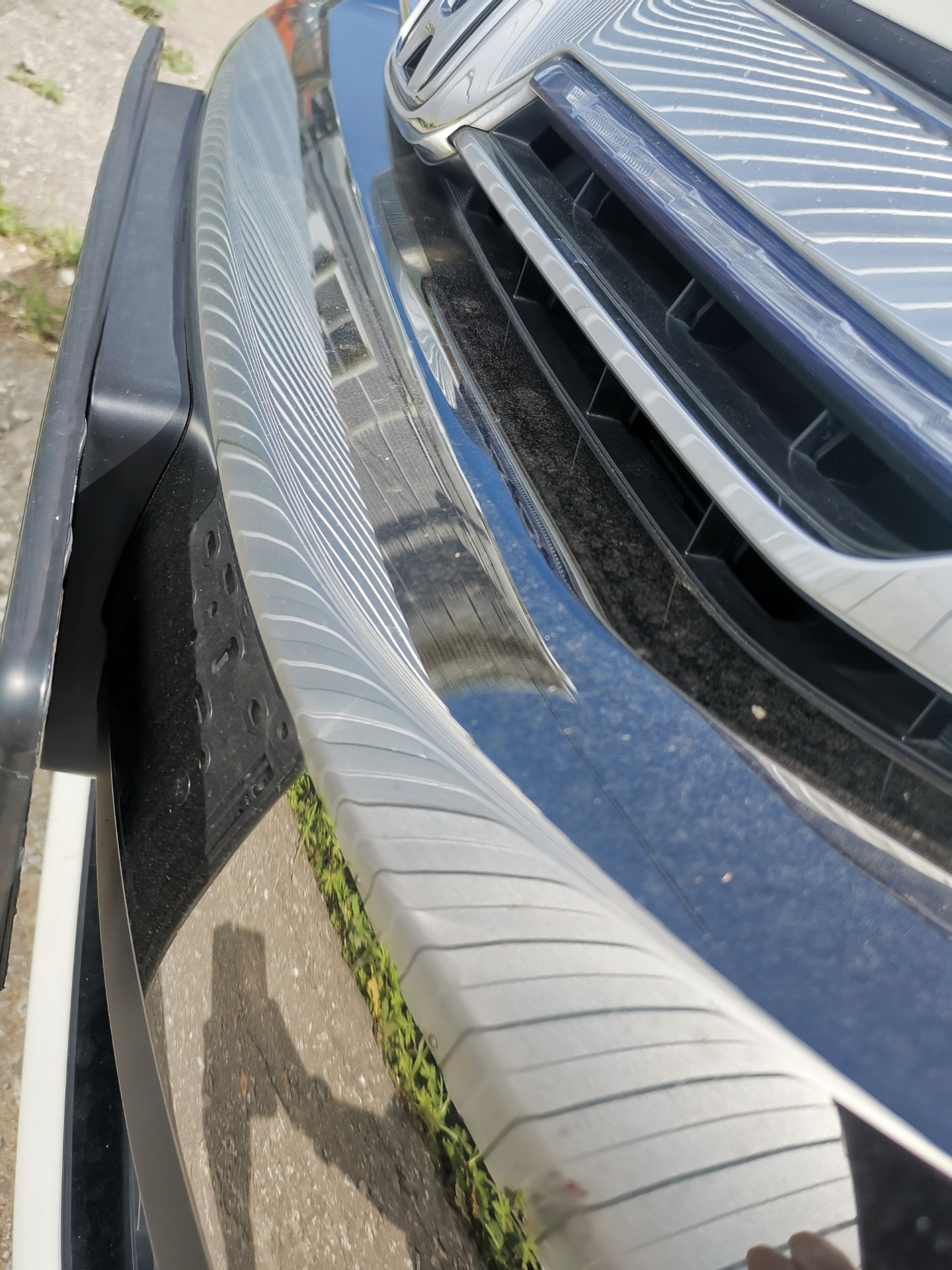 Полировка хрома 💫 SONAX CHROME& ALUPASTE 💥 — Honda Insight (2G), 1,5 л ...