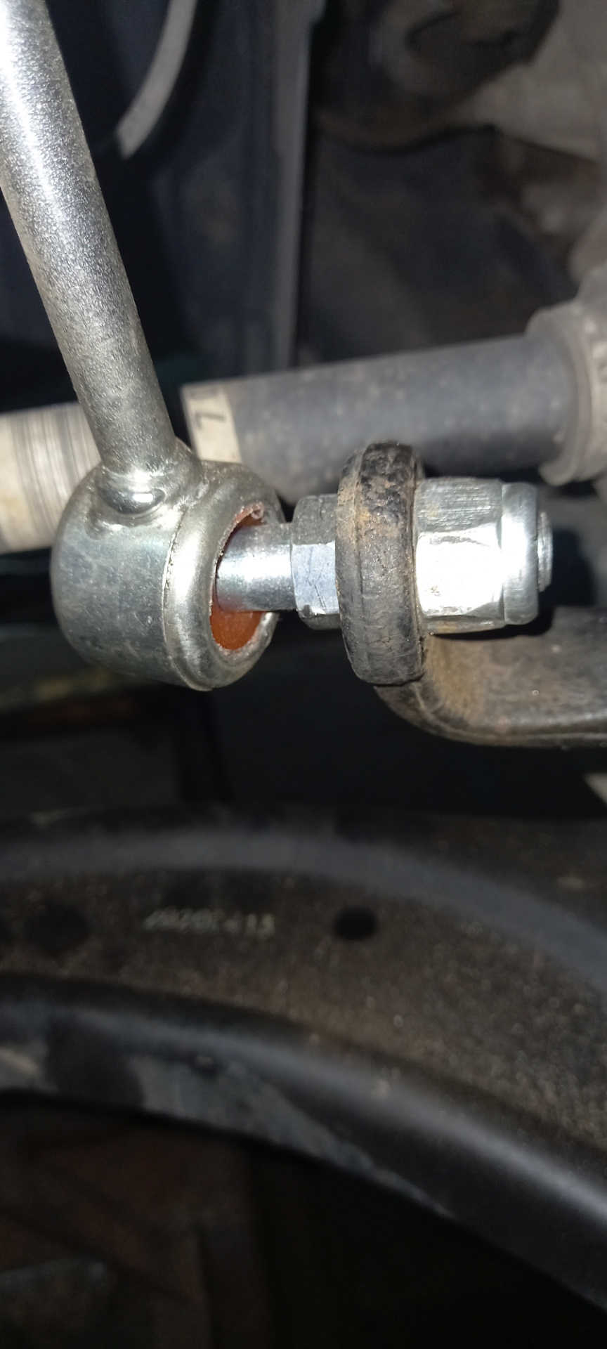 Стучат новые стойки стабилизатора фирмы НЕТ ИЗНОСА — Nissan Qashqai (1G ...