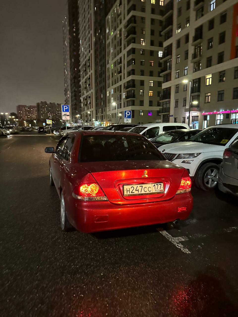 Ну вот и всё. Продажа авто — Mitsubishi Lancer IX, 1,6 л, 2007 года | продажа  машины | DRIVE2