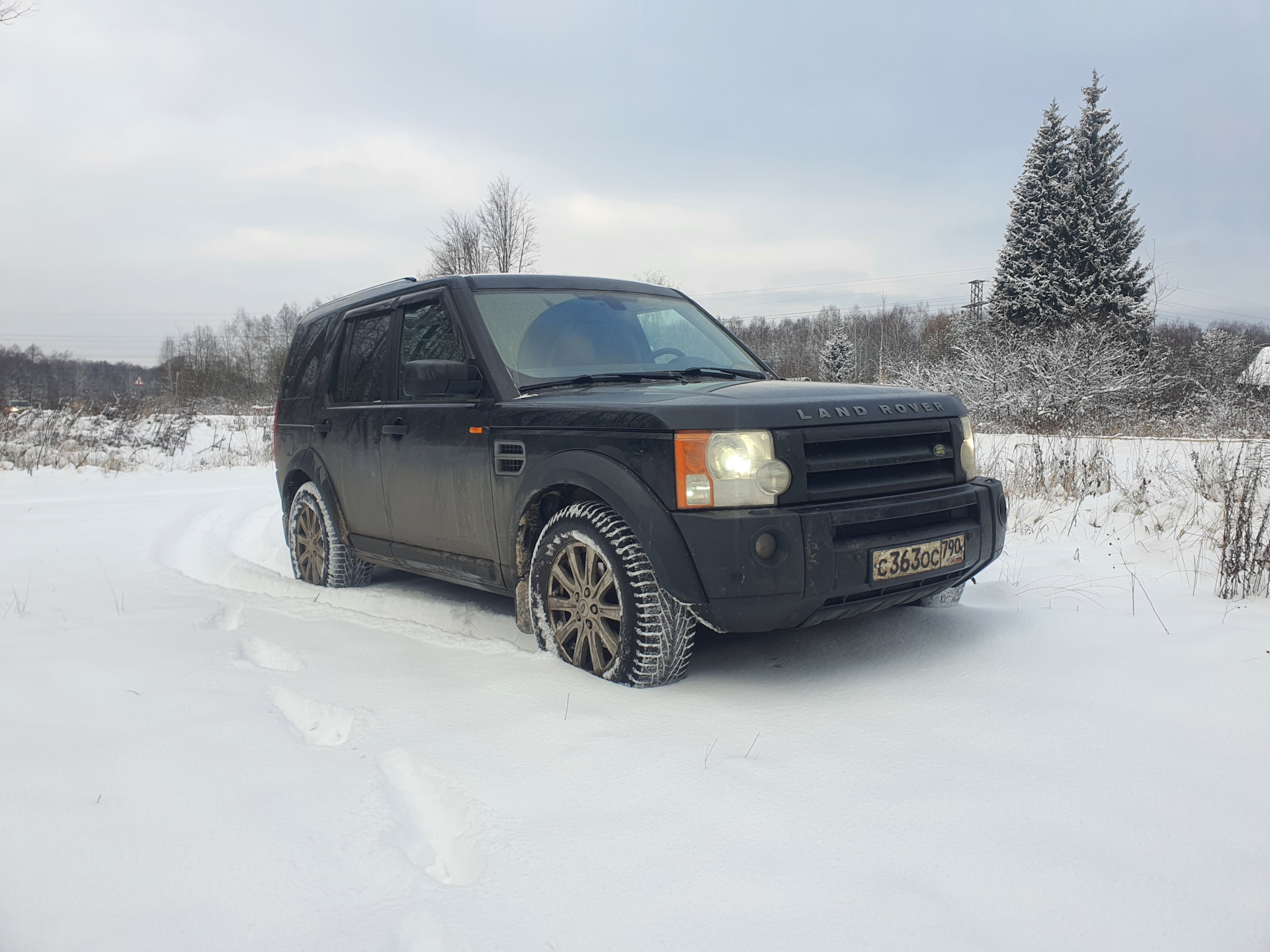 Купить Дискавери 3 2008 Года