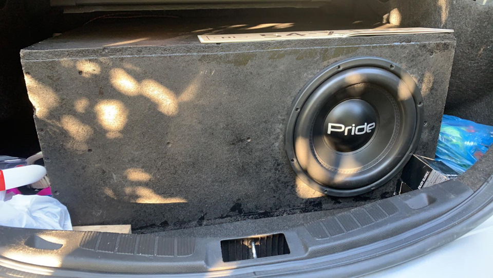 Поставил авто звук — DRIVE2