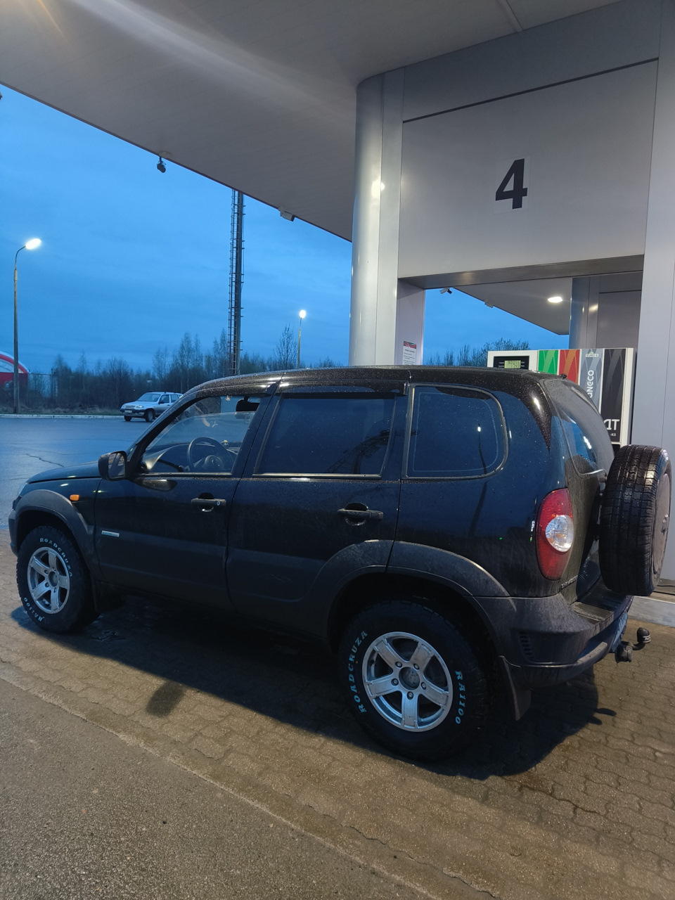 Наконец-то Roadcruza RA1100 — Chevrolet Niva GLX, 1,7 л, 2011 года | шины |  DRIVE2