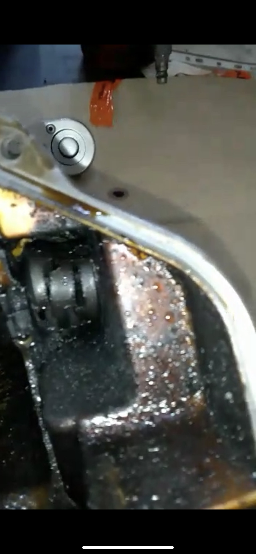 Удаление заслонок впускного коллектора 1.8 lda — Chevrolet Lacetti 5D ...