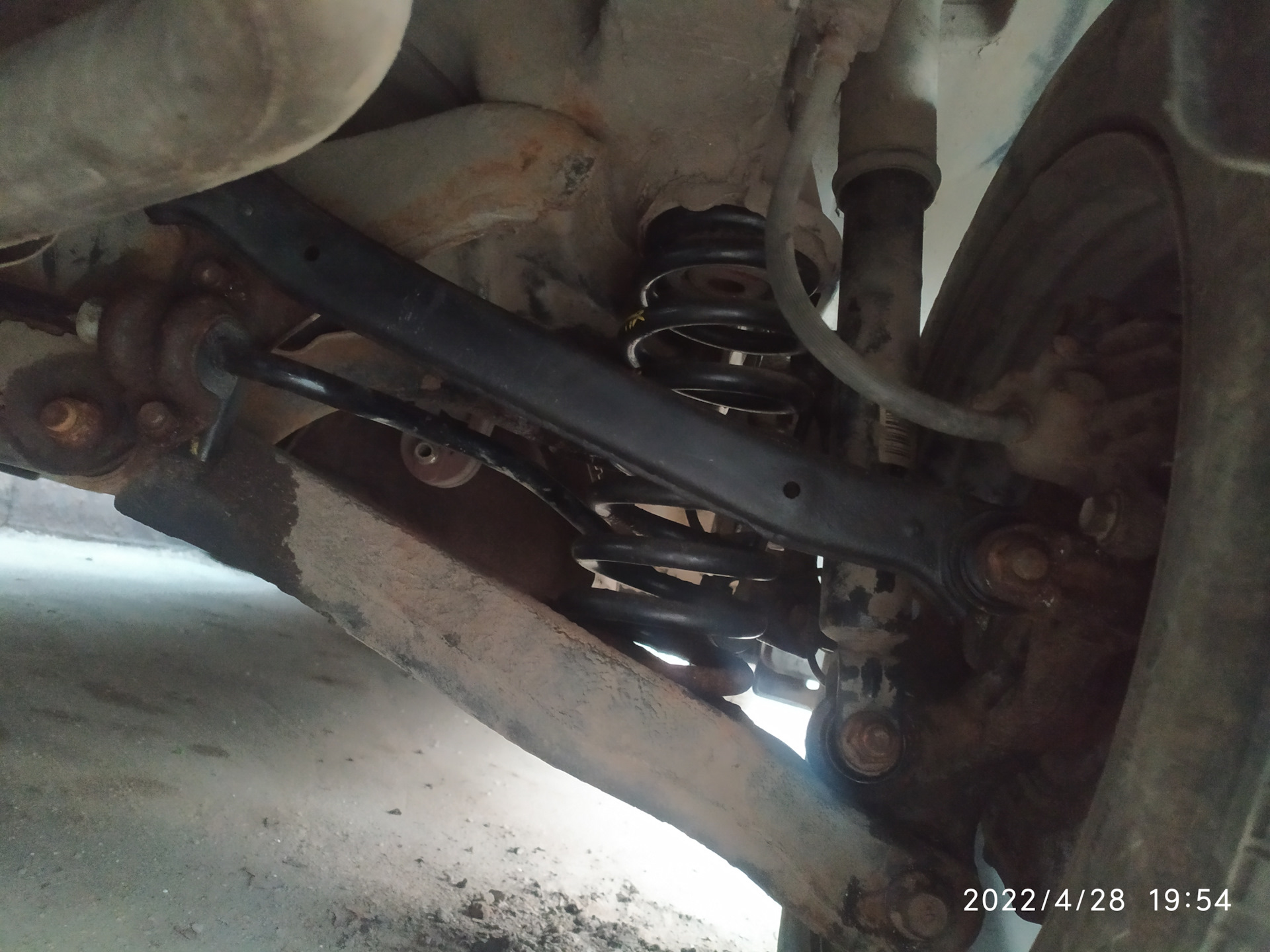 Задняя подвеска наконец то! — KIA Ceed SW (1G), 1,6 л., 2008 года ...