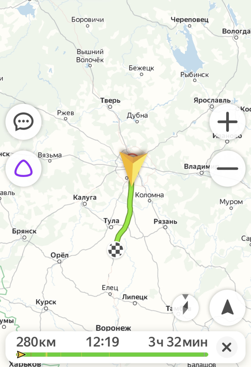 Карта заправок на м4 дон на карте