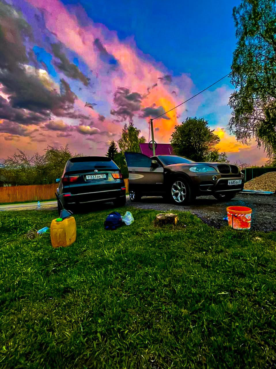 #6 Восстановление воздуховодов, накладки на педали и чистка дренажей ...