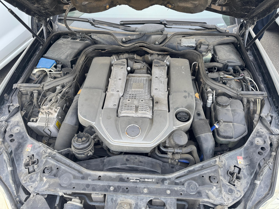 Фото в бортжурнале Mercedes-Benz CLS 55 AMG (C219)