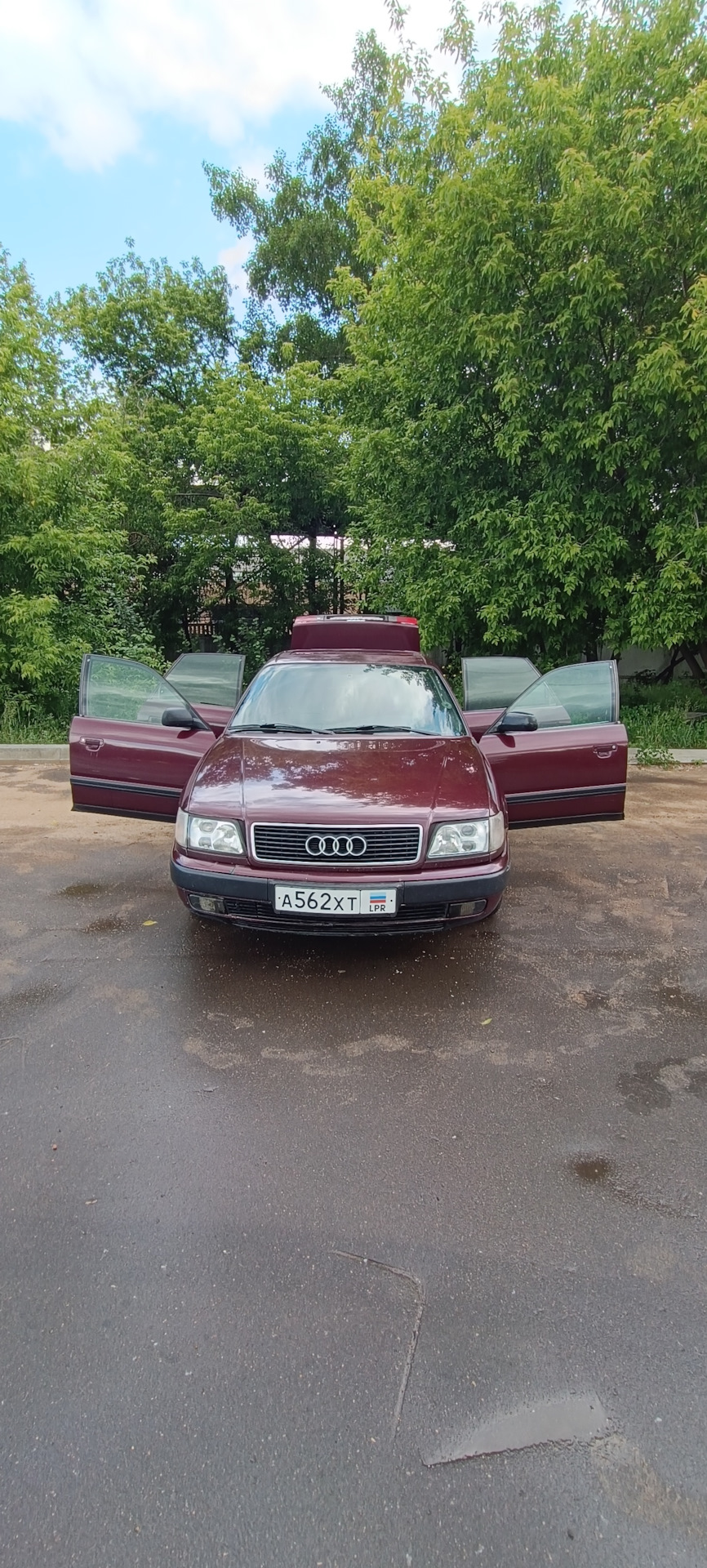 Прощай малыха! — Audi 100 (C4), 2,6 л, 1994 года | продажа машины | DRIVE2