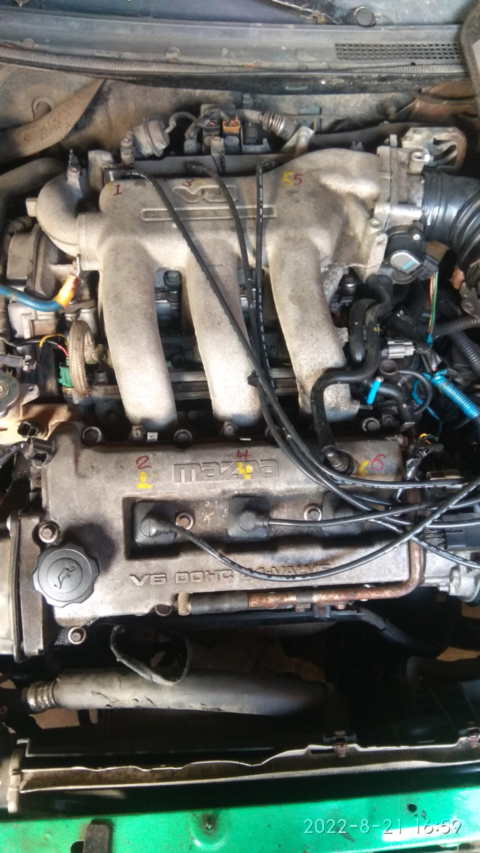 Разборка двигателя — DRIVE2