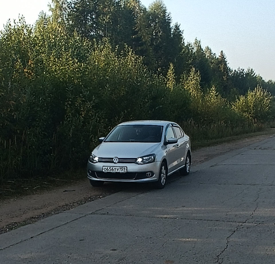 Дхо…3 в 1 — Volkswagen Polo Sedan, 1,6 л, 2012 года | стайлинг | DRIVE2