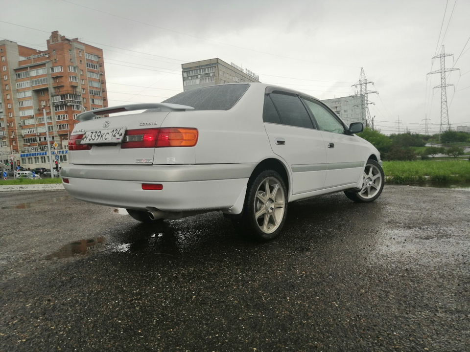 Фото в бортжурнале Toyota Corona Premio (T210)