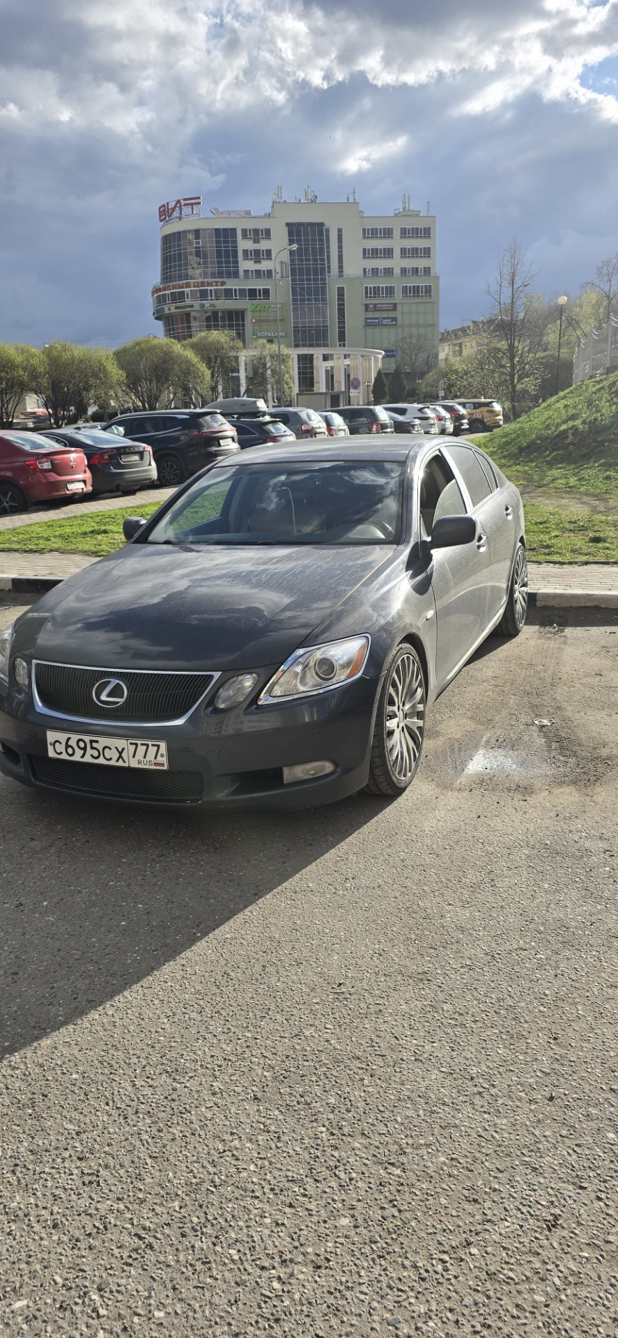 Расстался со своим другом — Lexus GS (S190), 3 л, 2006 года | продажа машины  | DRIVE2