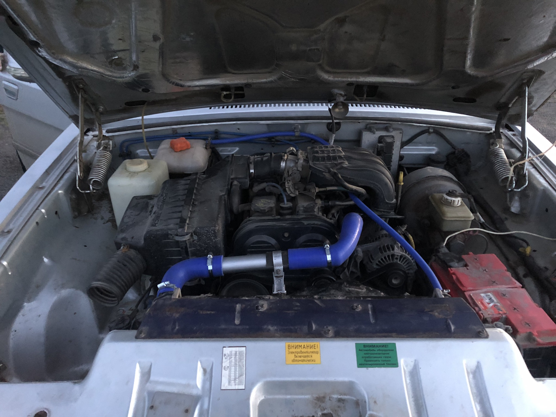 Замена патрубков охлаждения — DRIVE2