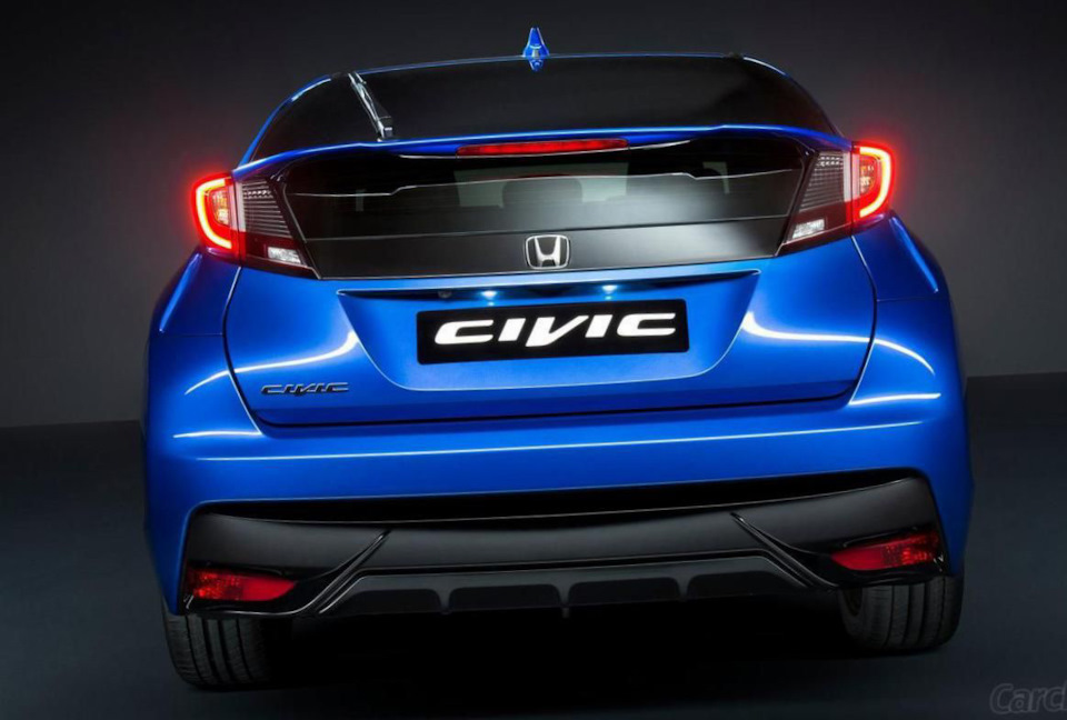 Honda Civic 5d 2015