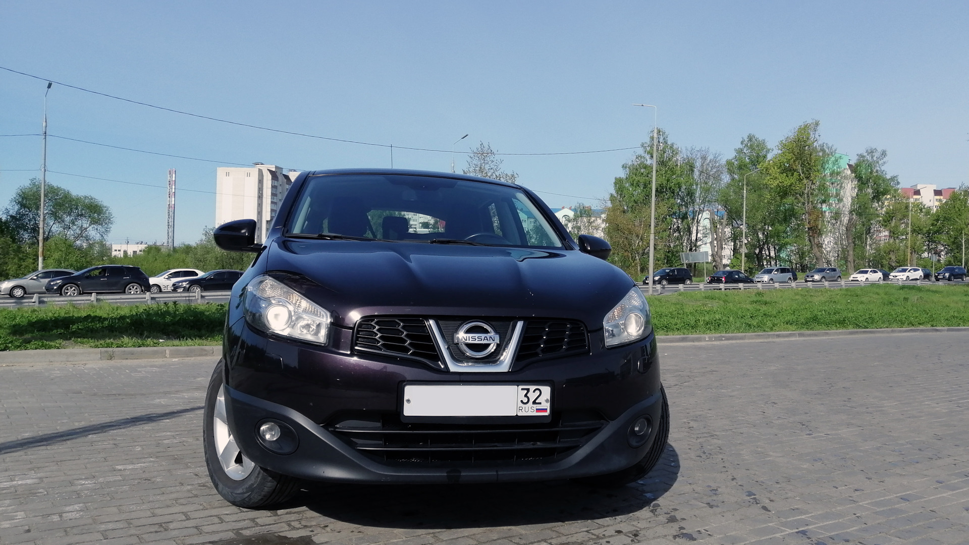 Nissan Qashqai (1G) 1.6 бензиновый 2013 | на DRIVE2