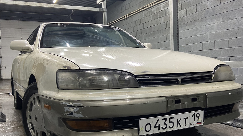 Toyota Camry Prominent (V30) 2.5 бензиновый 1991 | ПРОминьет на DRIVE2