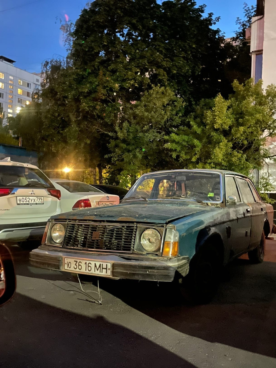 Отчетный пост по машине — Volvo 244 — Volvo 244, 2,1 л, 1978 года | продажа  машины | DRIVE2