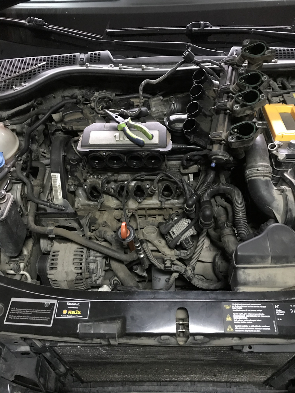 Фото в бортжурнале Skoda Octavia A5 Mk2