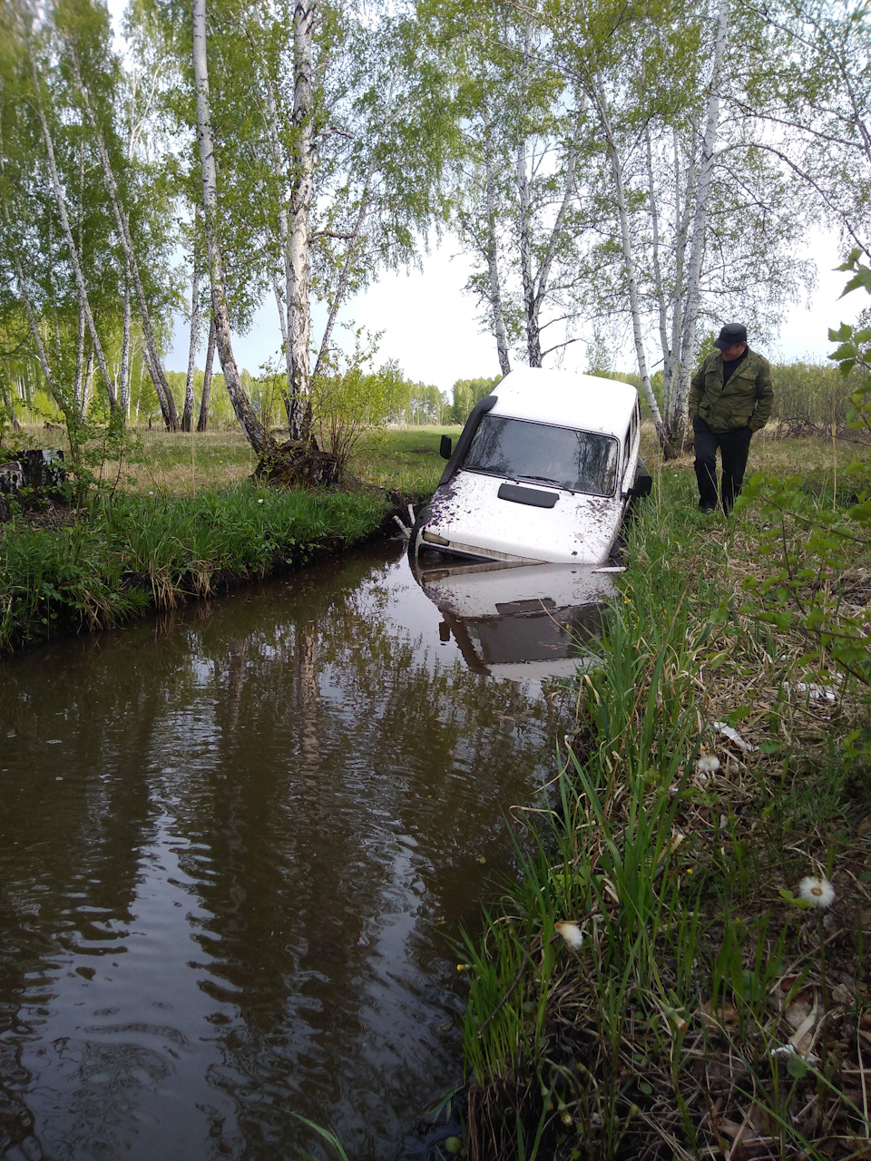 не суйся в воду не зная броду… — Lada 4x4 3D, 1,7 л, 2007 года | поломка |  DRIVE2