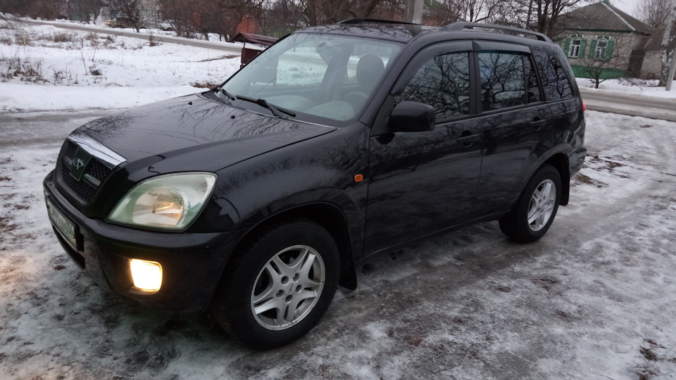 Бензонасос?! — Chery Tiggo 1, 2,4 л, 2007 года | наблюдение | DRIVE2