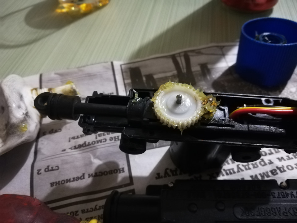 Замена дисплея на пульте ДУ старлайн А91 — Toyota Caldina (241), 1,8 л ...