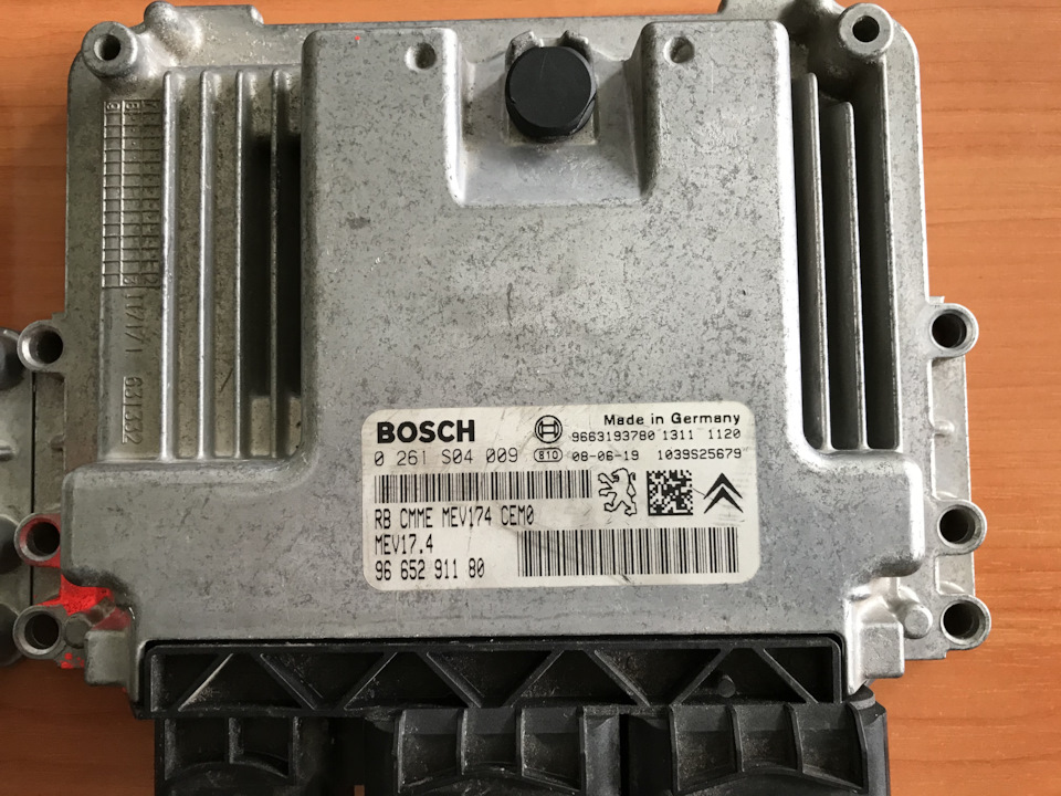 Запчасти на фото: 9665291180. Фото в бортжурнале Peugeot 308 (1G)