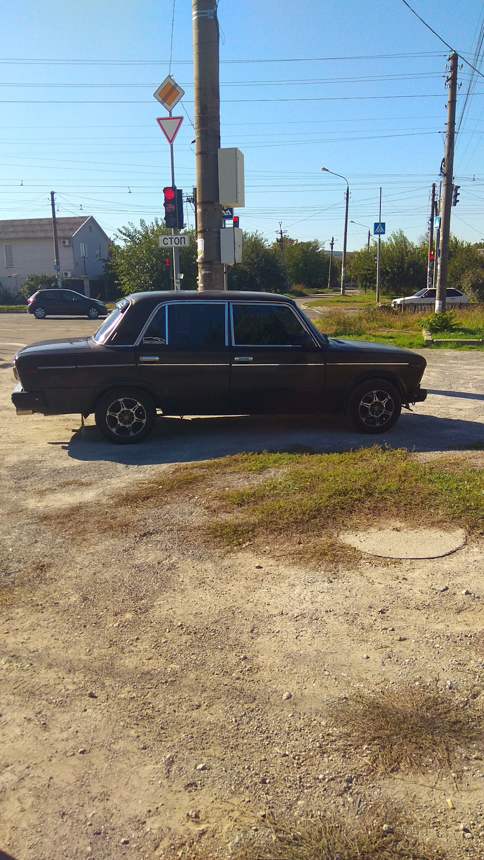 Обмен старых 13-х дисков на 14 — Lada 2106, 1,6 л, 1977 года | колёсные  диски | DRIVE2