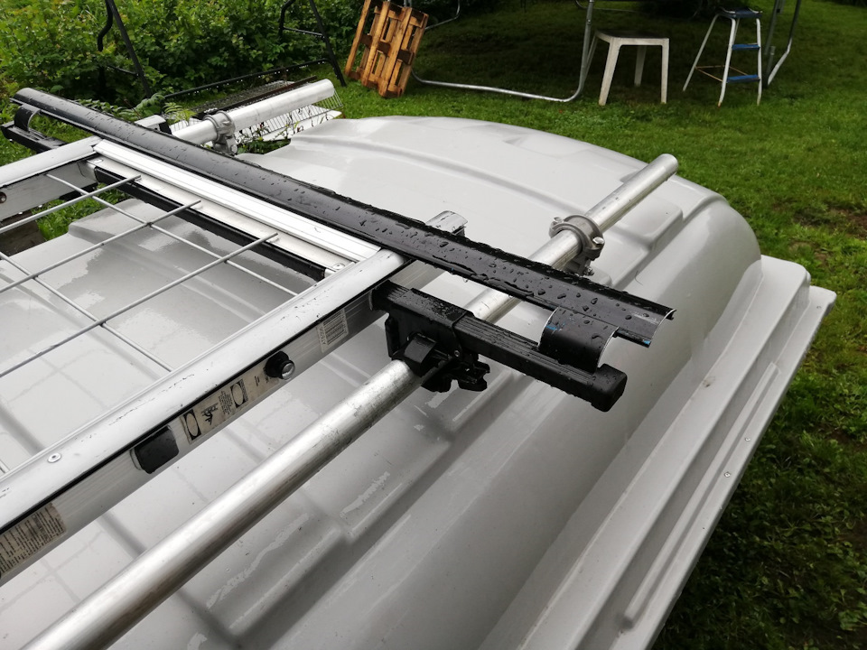 Установка креплений маркизы на багажник. — DRIVE2