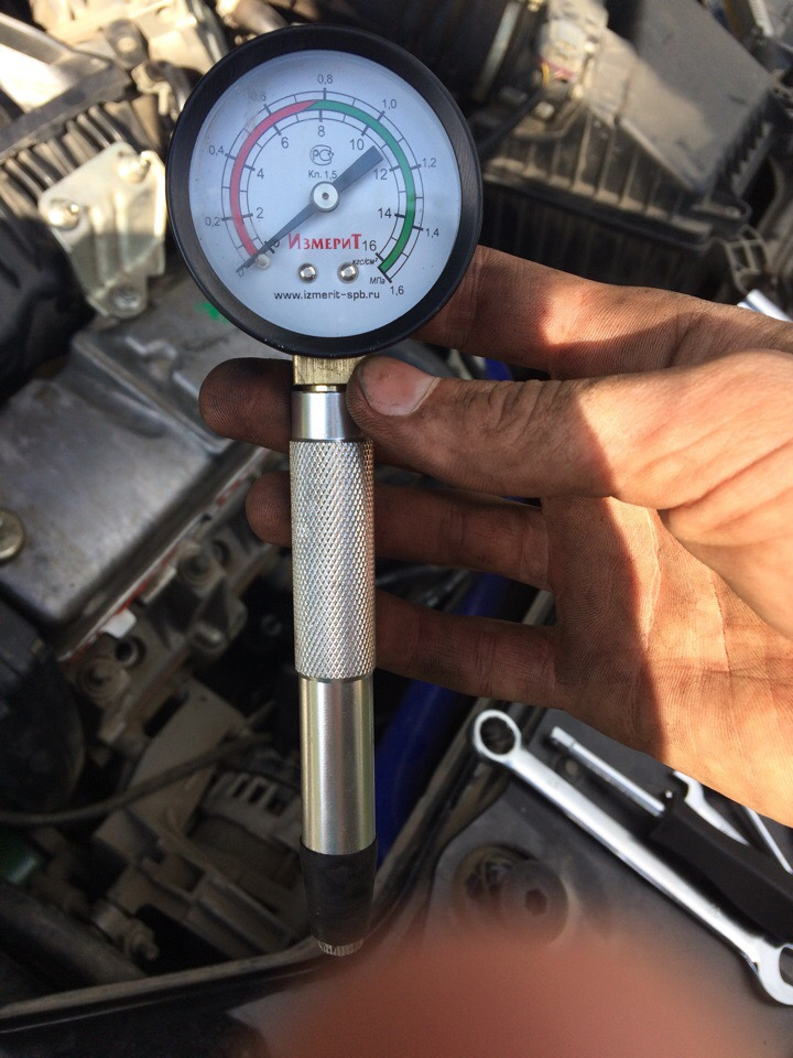 регулировка клапанов, печаль беда. — Datsun mi-Do, 1,6 л, 2015 года ...