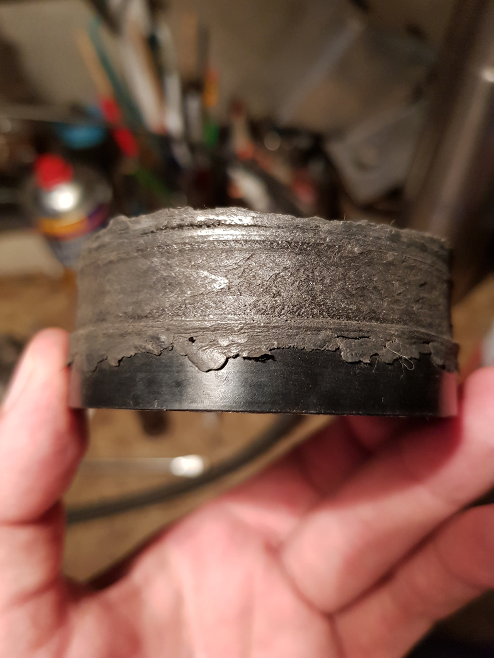 РОЛИК ШЕВИ-НИВА, РАССЛЕДОВАНИЕ — Toyota Camry (XV50), 2,5 л, 2016 года ...