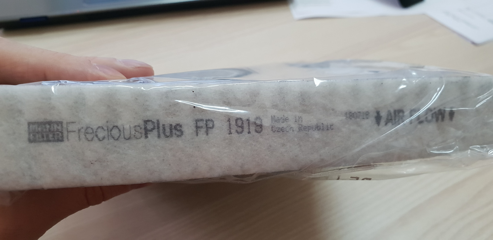 Угольный антиаллергенный фильтр MANN-FILTER FreciousPlus FP1919 — Lexus ...