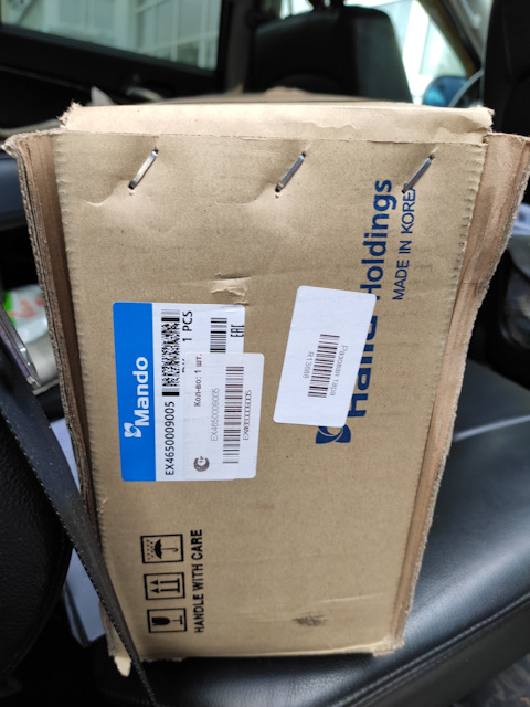 EX4650009005 Рейка рулевая MANDO | Запчасти на DRIVE2