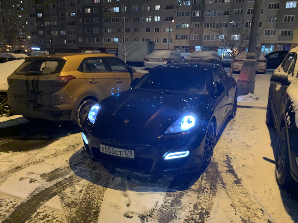 Porsche Panamera Мары Багдасарян