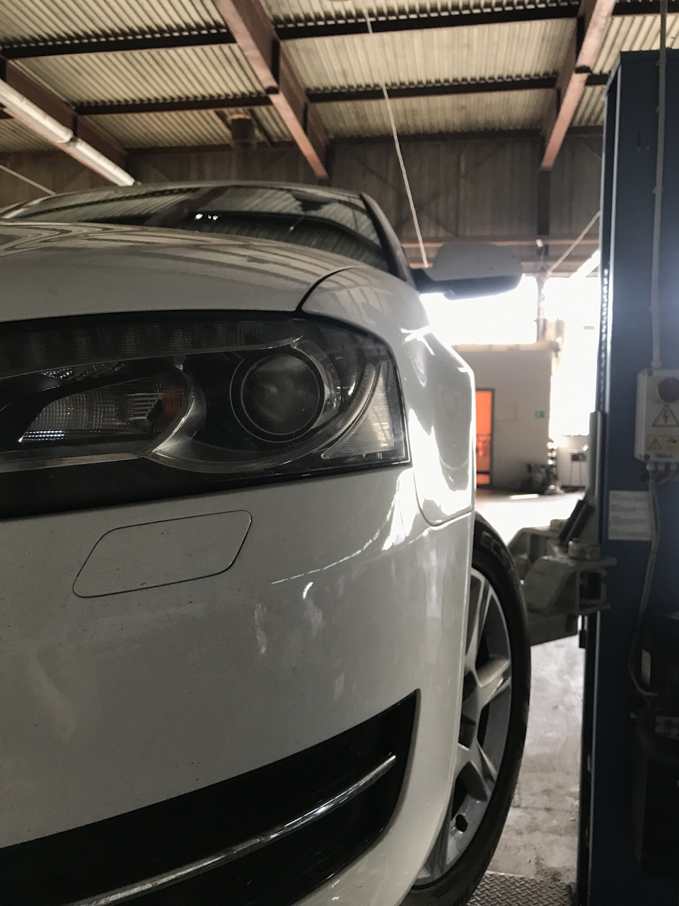 Замена пыльника гранаты — Audi A3 (8P), 1,6 л, 2011 года | расходники ...