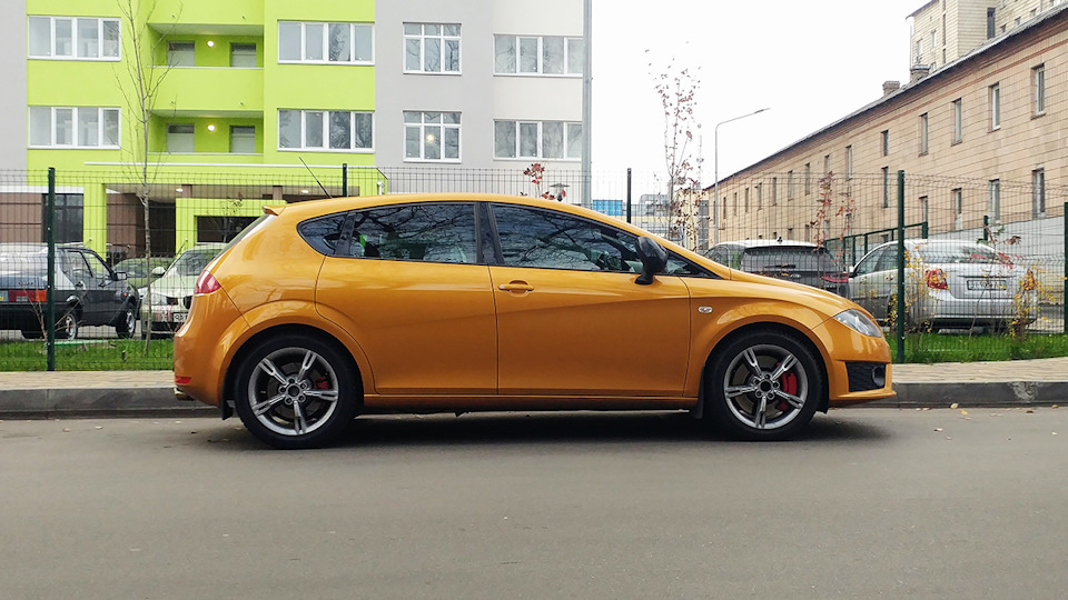 Otmylsya Zhdem Dozhd Seat Leon Cupra 2 0 Liter 11 Year On Drive2