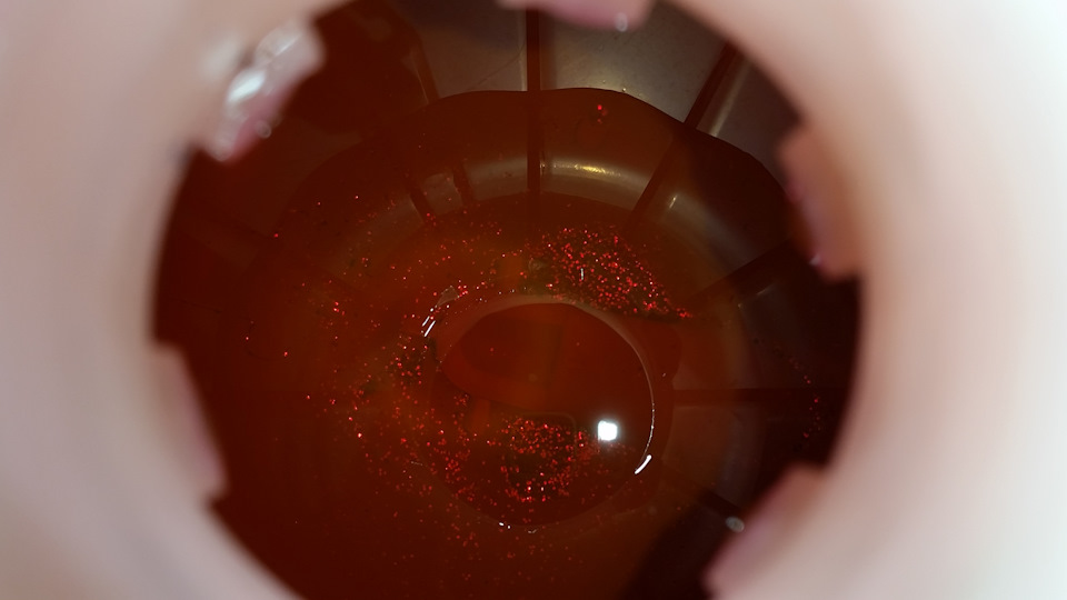 "Блестяшки" в расширительном бачке! — Сообщество «Diesel Power ...