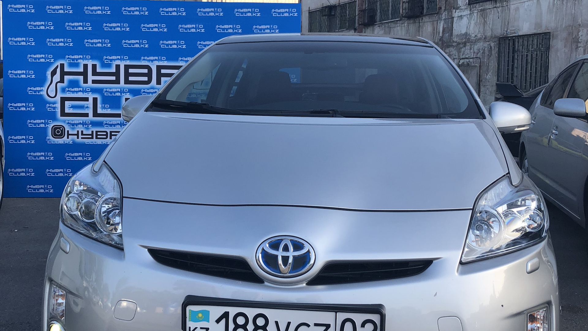 Toyota Prius (30) 1.8 гибридный 2011 | driving battery на DRIVE2